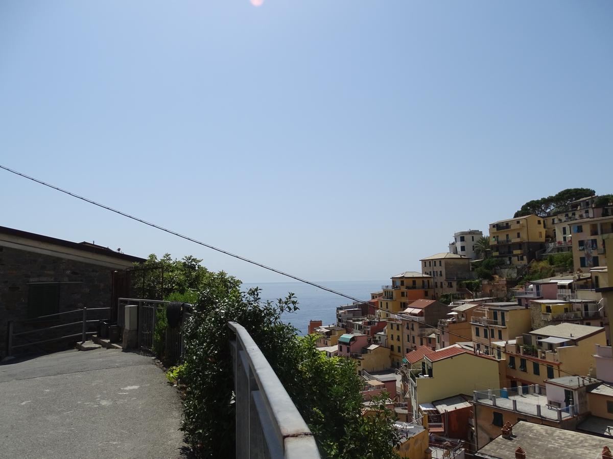 Casa Il Gabbiano Διαμέρισμα Ριοματζόρε Εξωτερικό φωτογραφία