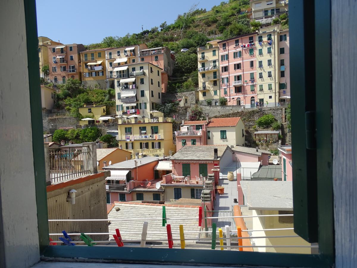 Casa Il Gabbiano Διαμέρισμα Ριοματζόρε Εξωτερικό φωτογραφία