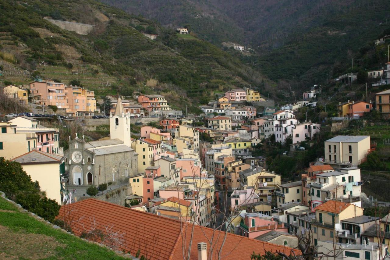 Casa Il Gabbiano Διαμέρισμα Ριοματζόρε Εξωτερικό φωτογραφία