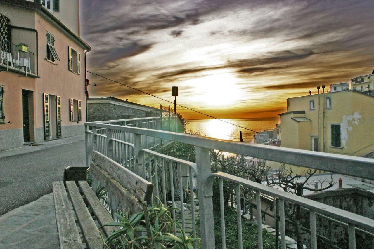 Casa Il Gabbiano Διαμέρισμα Ριοματζόρε Εξωτερικό φωτογραφία