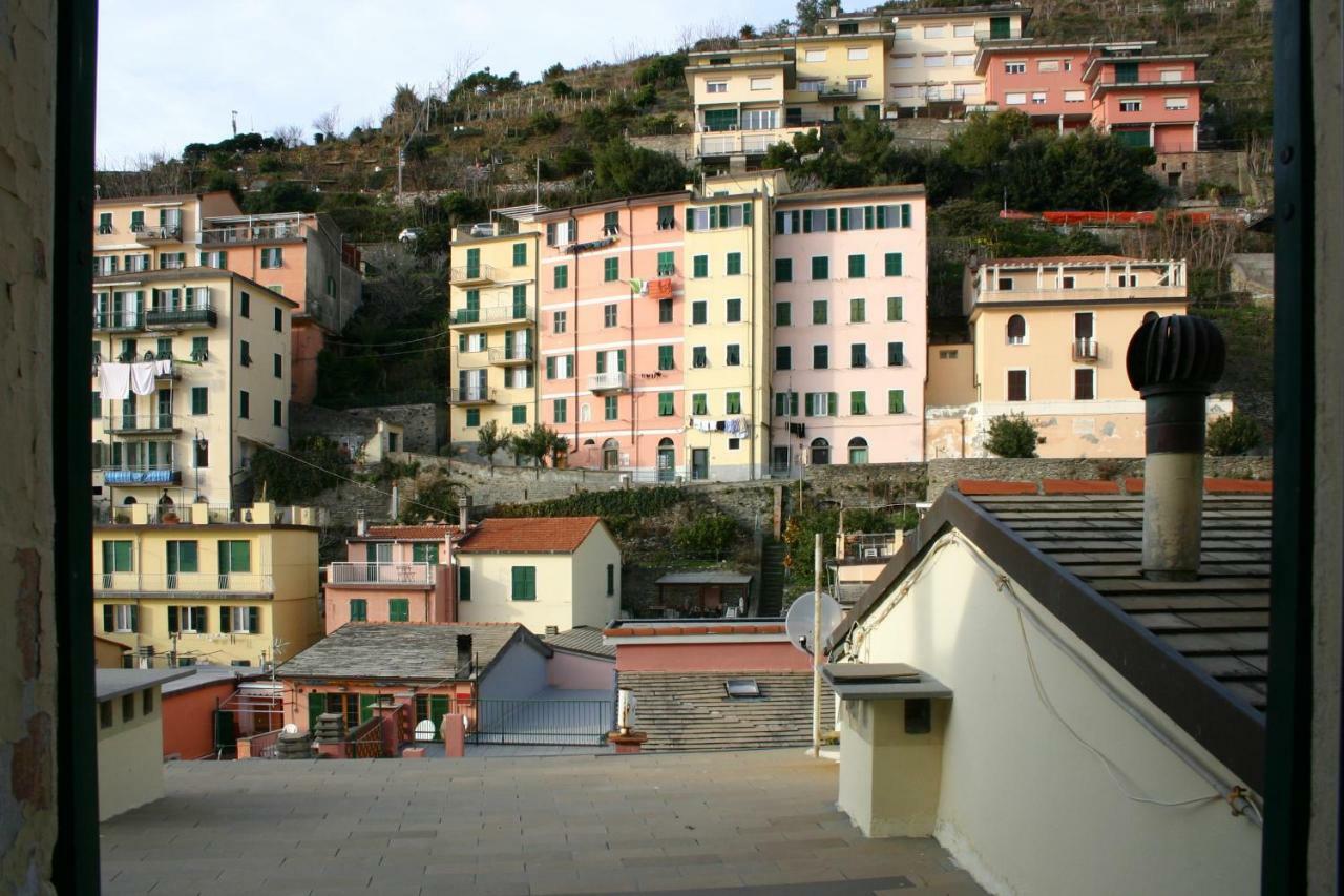 Casa Il Gabbiano Διαμέρισμα Ριοματζόρε Εξωτερικό φωτογραφία