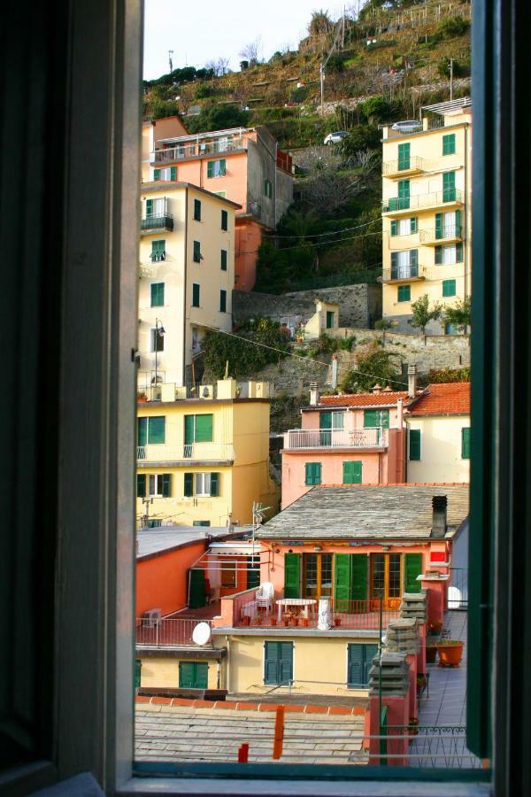 Casa Il Gabbiano Διαμέρισμα Ριοματζόρε Εξωτερικό φωτογραφία